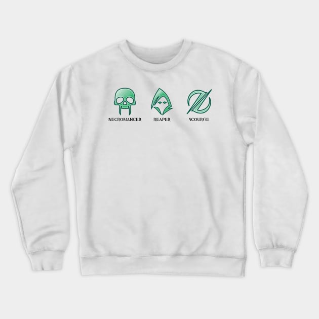 Necromancer II Crewneck Sweatshirt by snitts